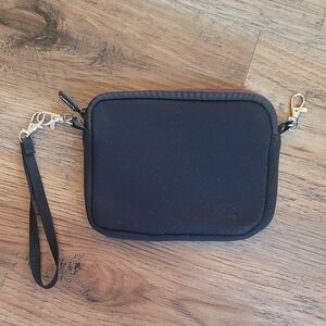 Elegant Black Wristlet Clutch